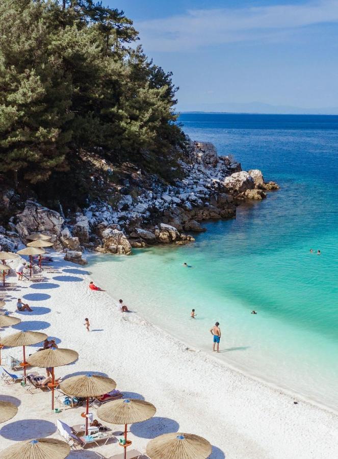 El Mare Seaside Retreats - Bespoke Luxury Getaways Villa Limenaria  Dış mekan fotoğraf