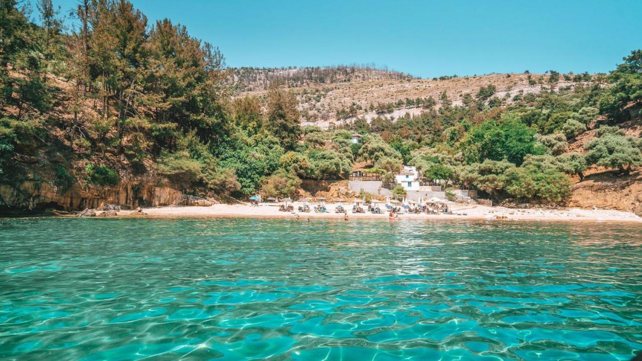 El Mare Seaside Retreats - Bespoke Luxury Getaways Villa Limenaria  Dış mekan fotoğraf