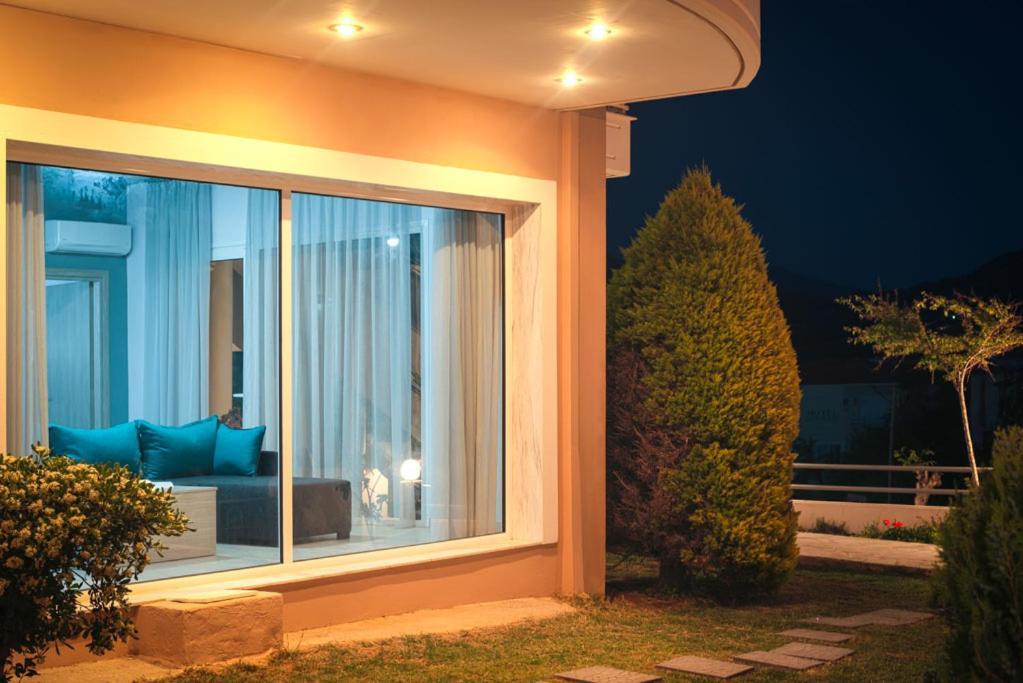 El Mare Seaside Retreats - Bespoke Luxury Getaways Villa Limenaria  Dış mekan fotoğraf