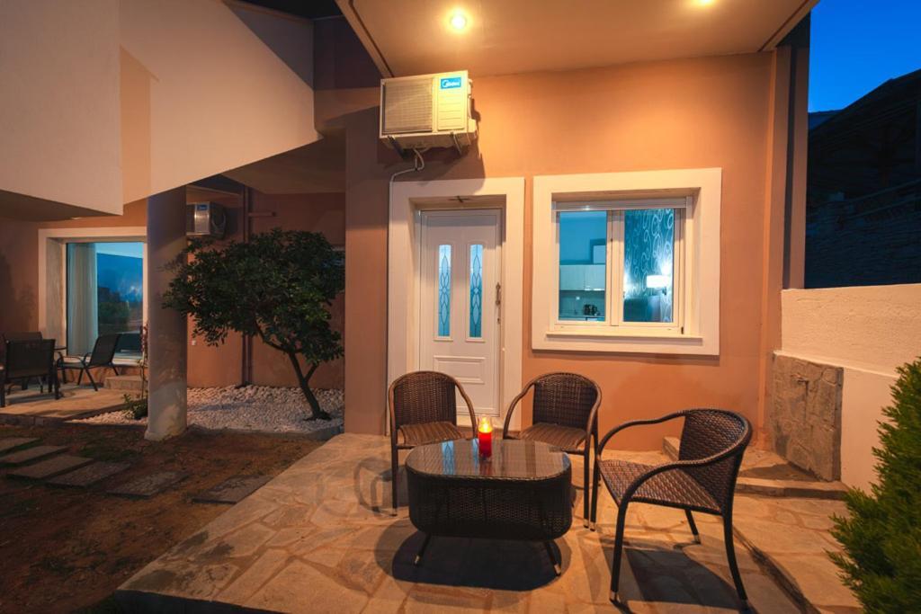 El Mare Seaside Retreats - Bespoke Luxury Getaways Villa Limenaria  Dış mekan fotoğraf