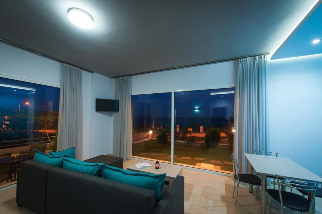 El Mare Seaside Retreats - Bespoke Luxury Getaways Villa Limenaria  Dış mekan fotoğraf