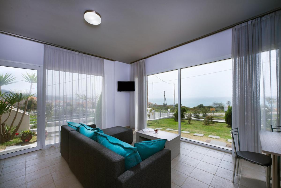 El Mare Seaside Retreats - Bespoke Luxury Getaways Villa Limenaria  Dış mekan fotoğraf